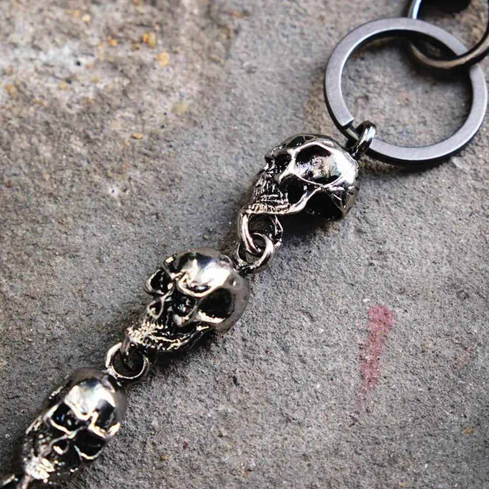 Metal Skull Pant Chain
