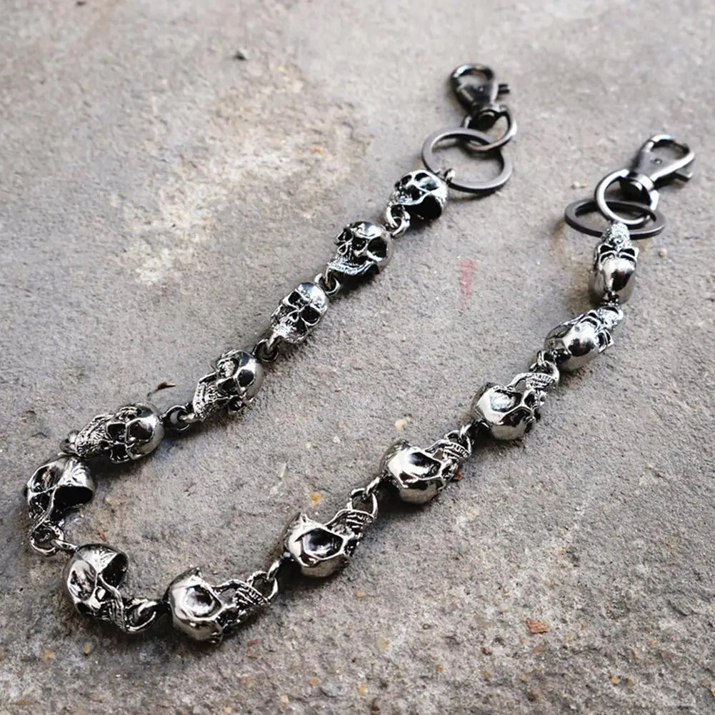 Metal Skull Pant Chain