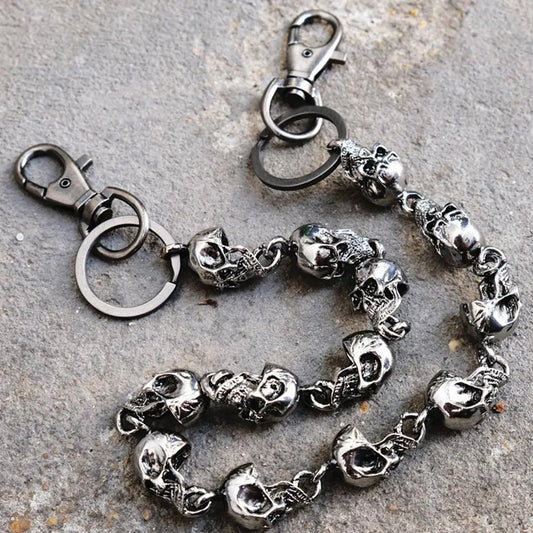 Metal Skull Pant Chain